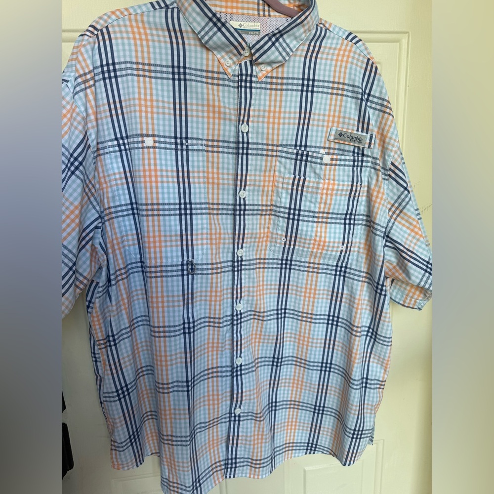 Columbia Button Down